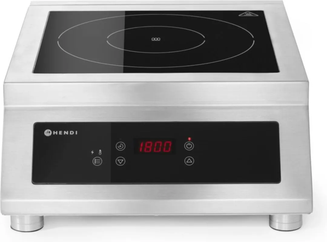 HENDI 5000 D Inductiekookplaat 5000W