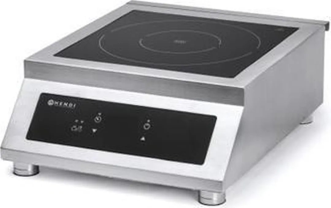 HENDI 5000 D Inductiekookplaat 5000W - Roestvrijstaal