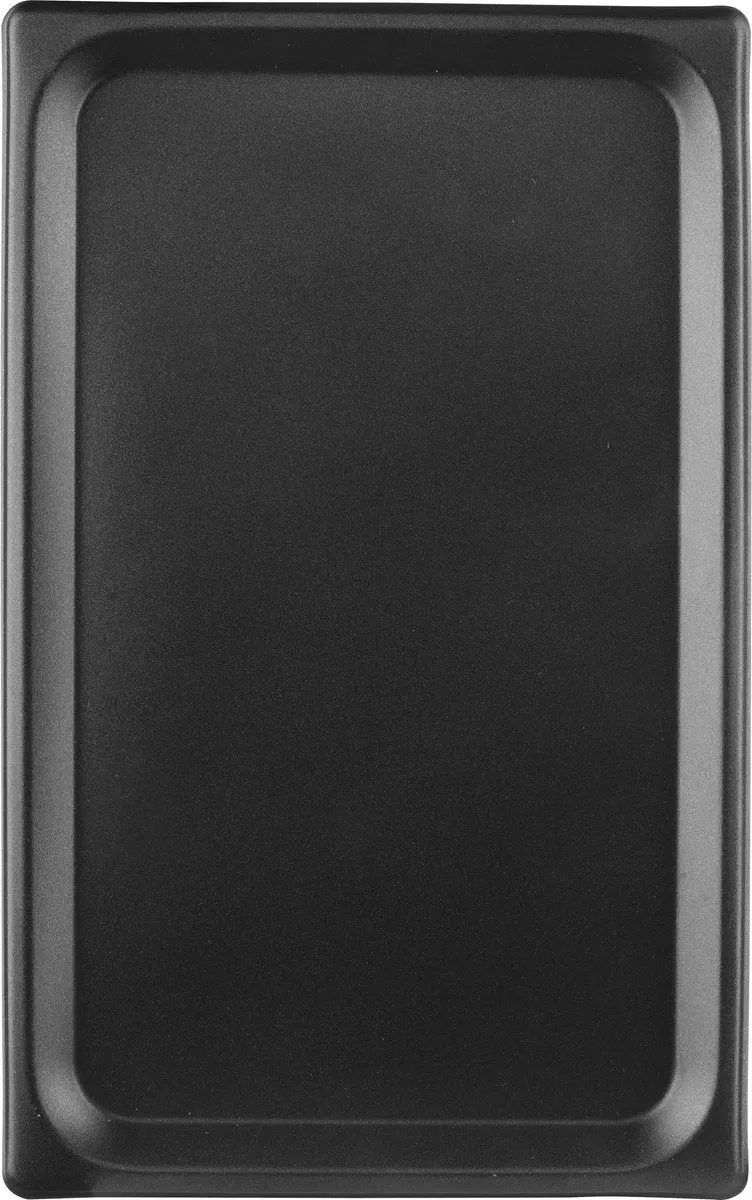 HENDI Convecomat Roast Ovenplaat GN 1/1 - 530x325x17mm Zwart