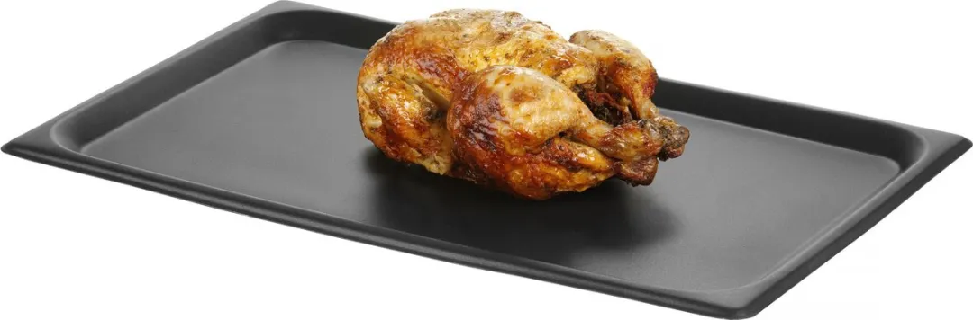 HENDI Convecomat Roast Ovenplaat GN 1/1 - 530x325x17mm Zwart - afbeelding 6 van 6