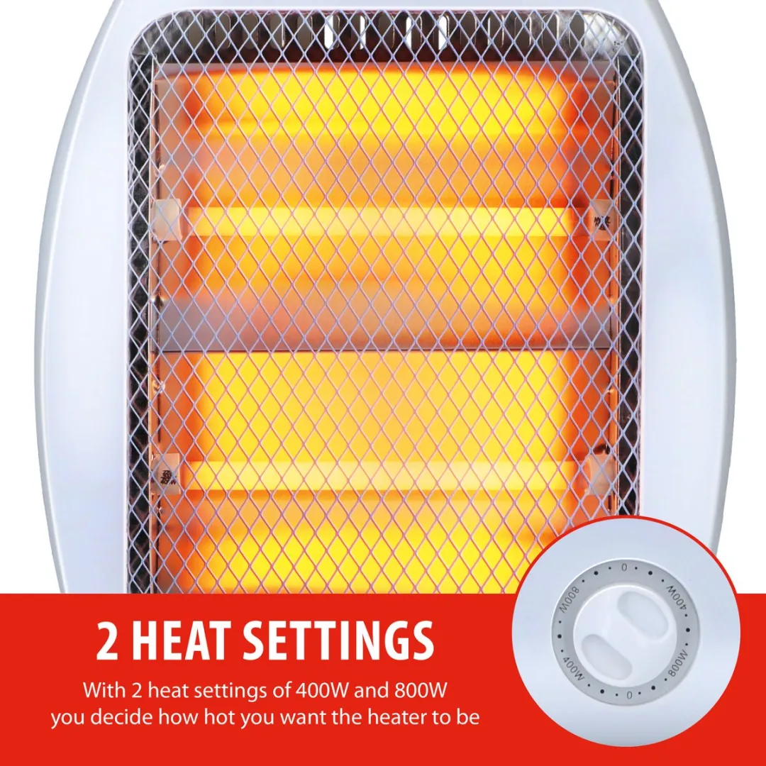 Alpina LQ001 Infrarood Verwarming 800W - Wit