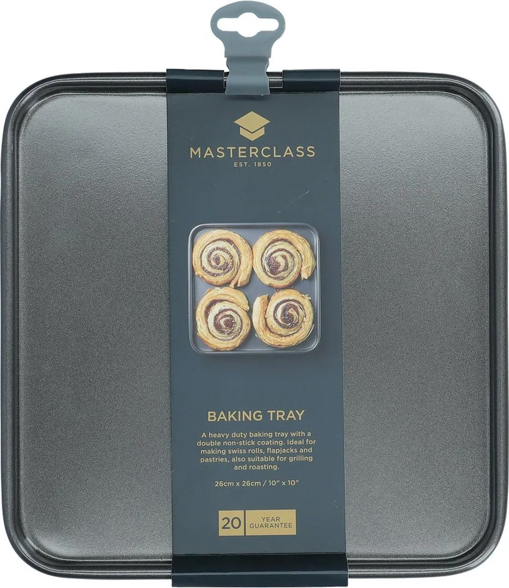 Masterclass Bakplaat 26x26cm MC 5028250166760