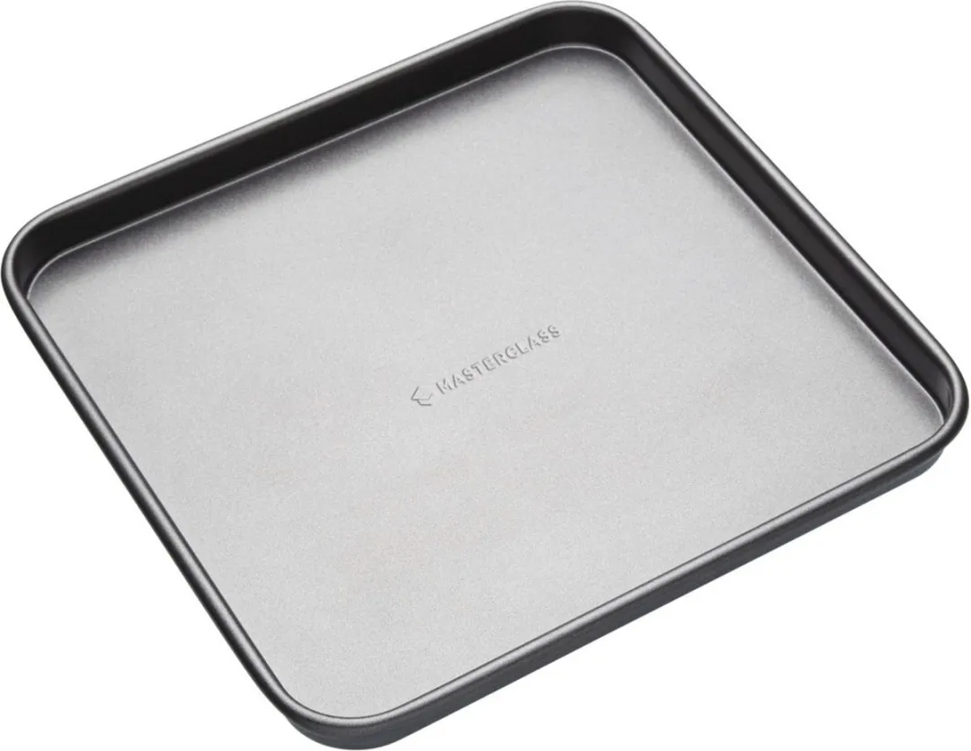 Masterclass Bakplaat 26x26cm MC 5028250166760 - Grijs