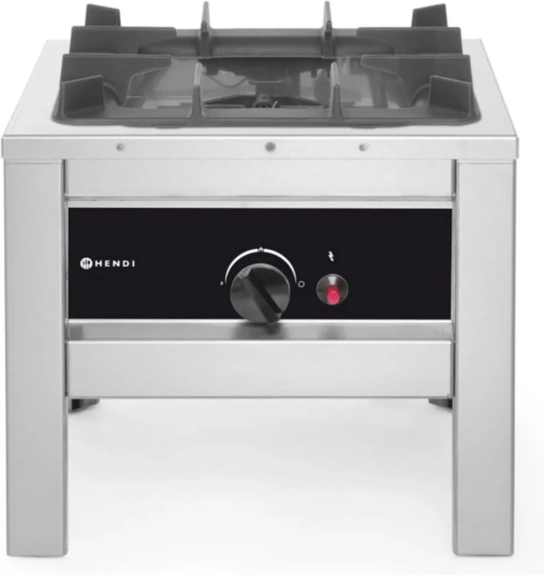 HENDI Profi Line Big Flame Hokker 6,7 kW - 425x425x400mm - afbeelding 6 van 6