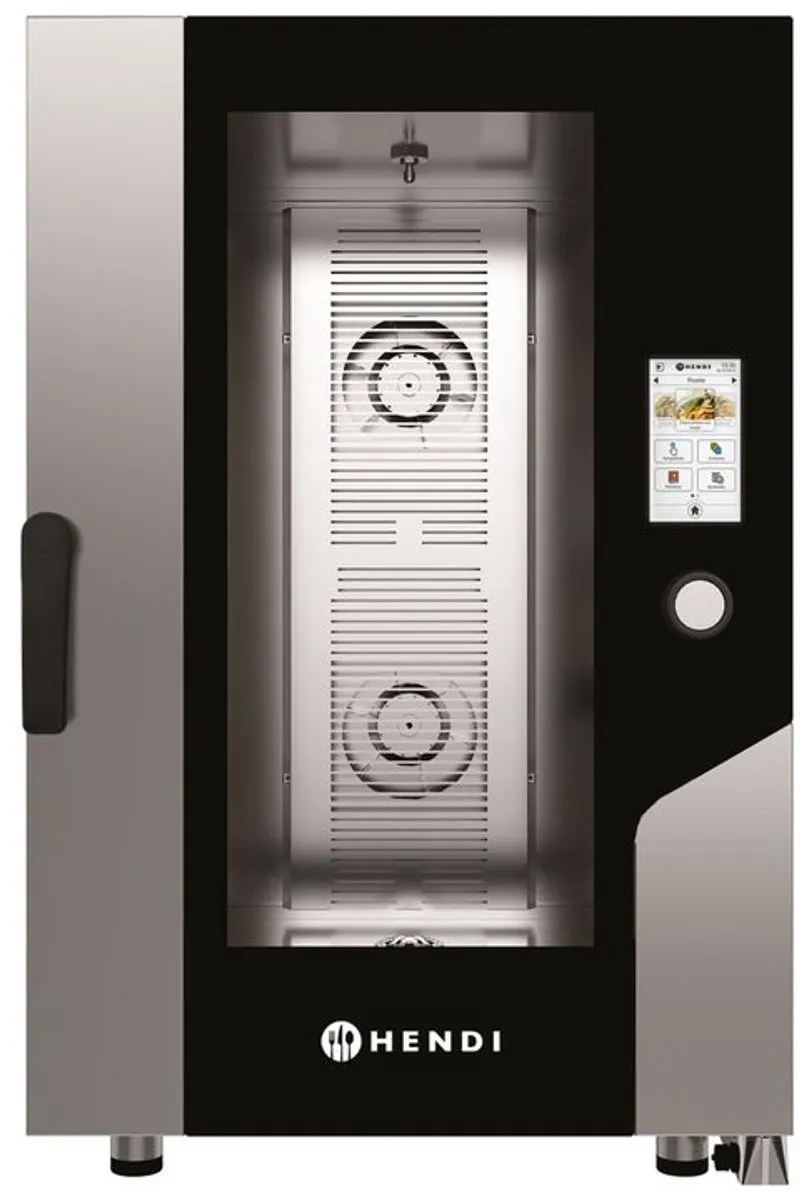 HENDI Combioven 229842 - 11x GN 1/1 - RVS Zilver