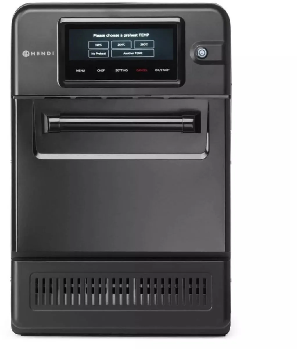 HENDI CombiTurbo 281277 Hogesnelheidsoven 18L
