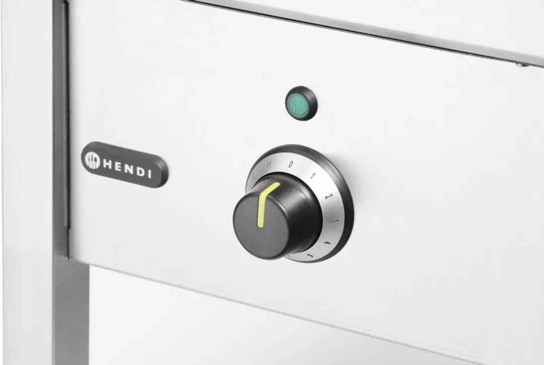 HENDI Inductiehokker 237670 - 5000W - 1 Zone - RVS