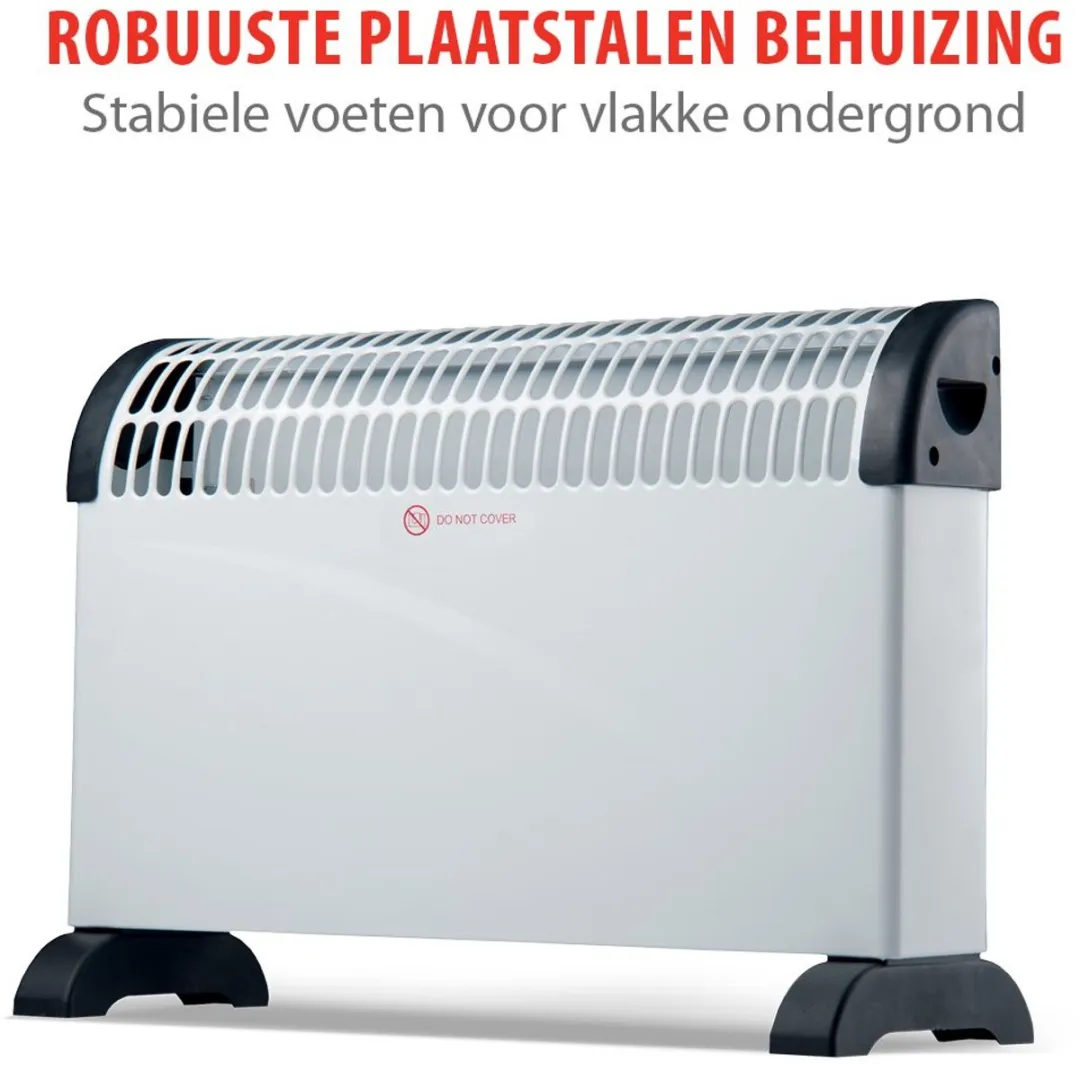 Alpina Convectorkachel CHYO2 RELAX2 2000W - Wit