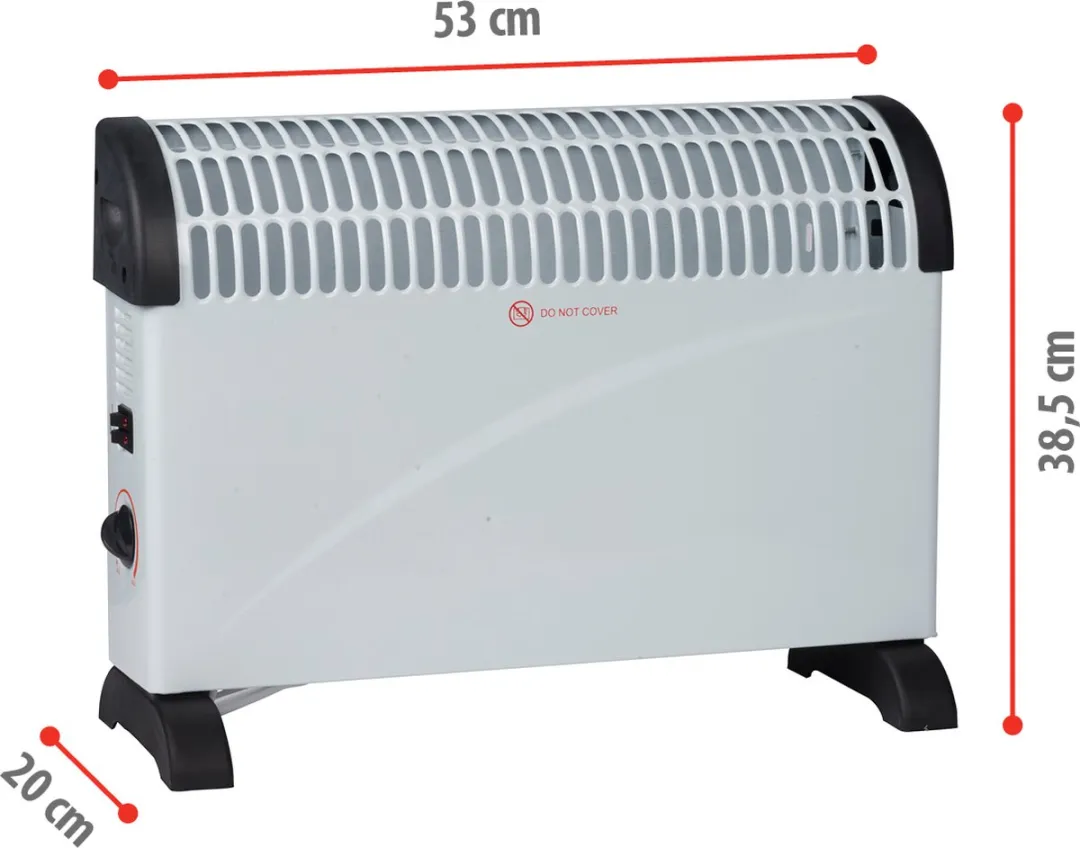 Alpina Convectorkachel CHYO2 RELAX2 2000W - Wit