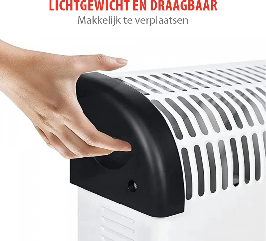 Alpina Convectorkachel CHYO2 RELAX2 2000W - Wit
