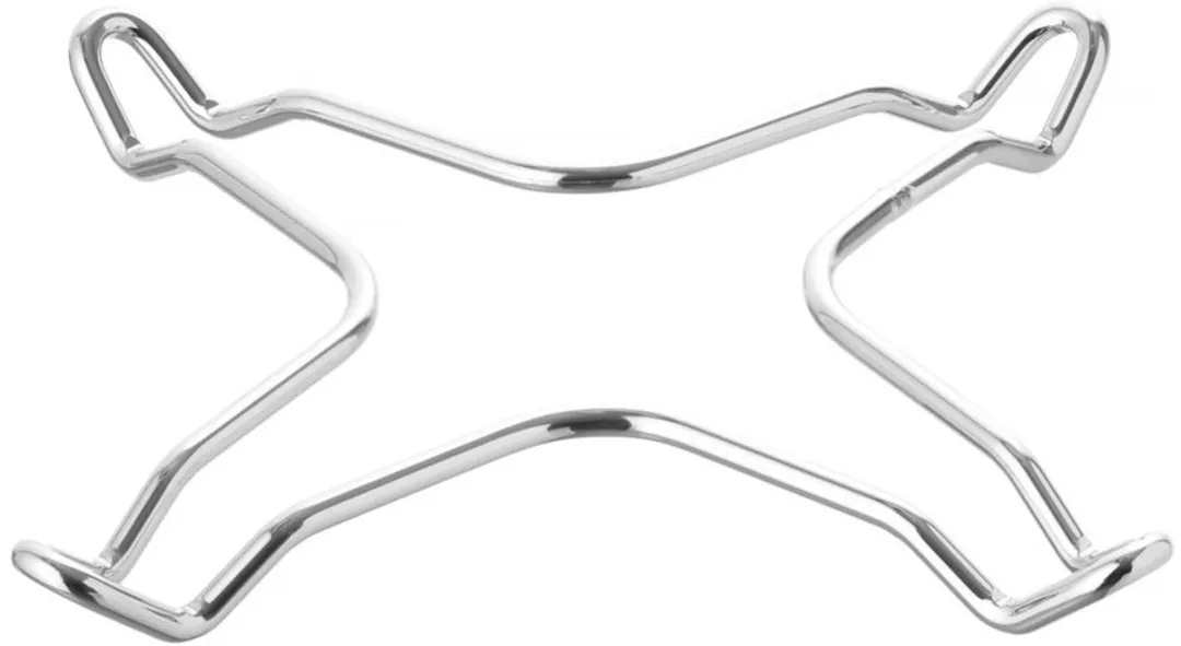 HENDI Pandrager Verkleiner 850100 - Zilver