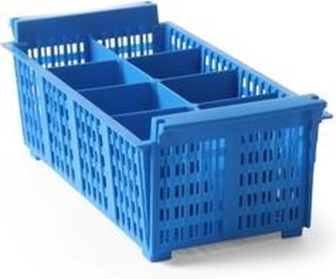 Hendi Bestekkorf 871102 - 425x205x150mm - Blauw