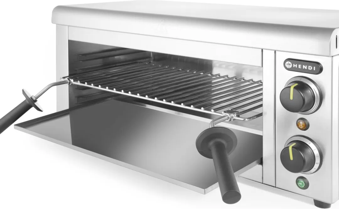 HENDI Salamander 264119 - Roestvrij staal 610x450x275mm