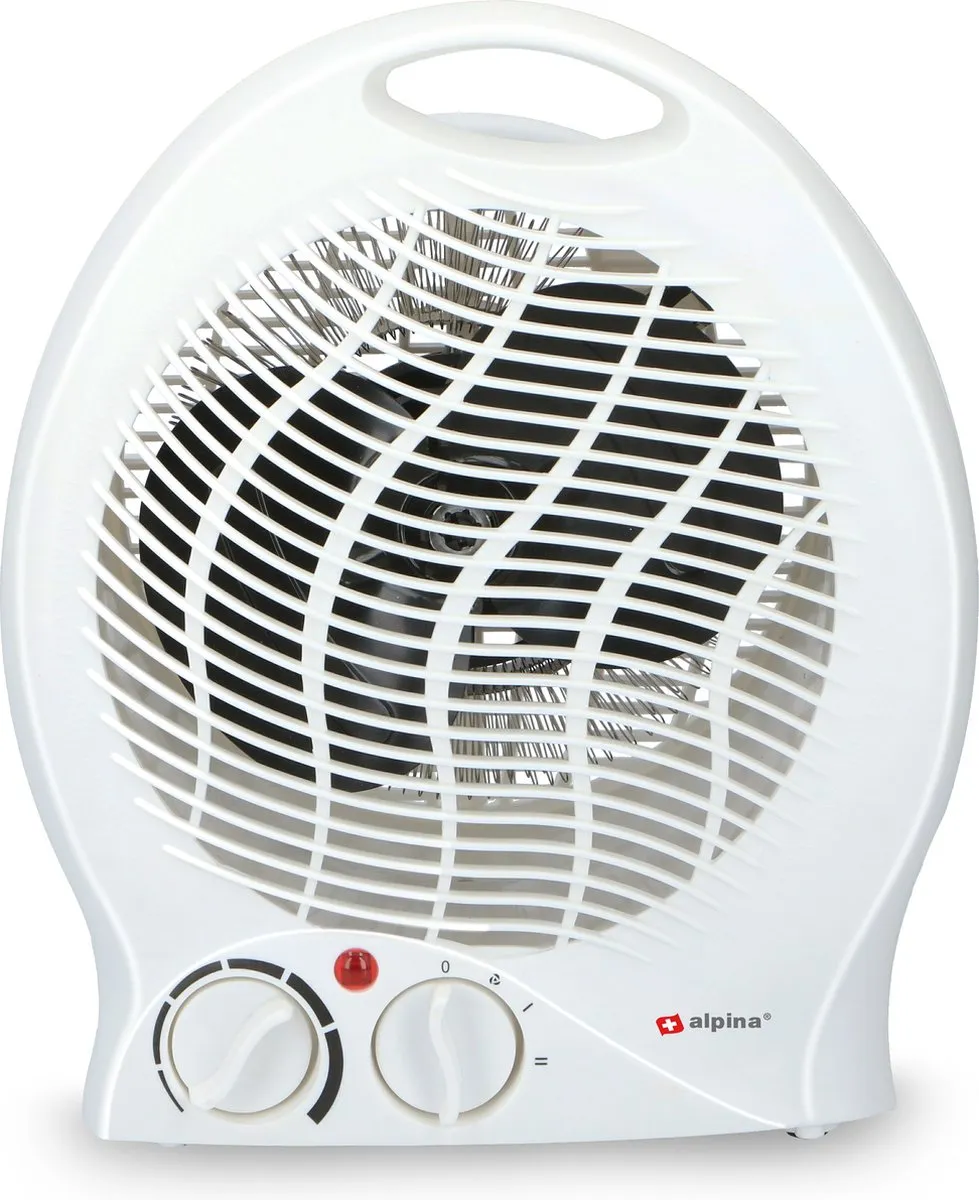 Alpina MEAKA3880/009 Ventilatorkachel 2000W