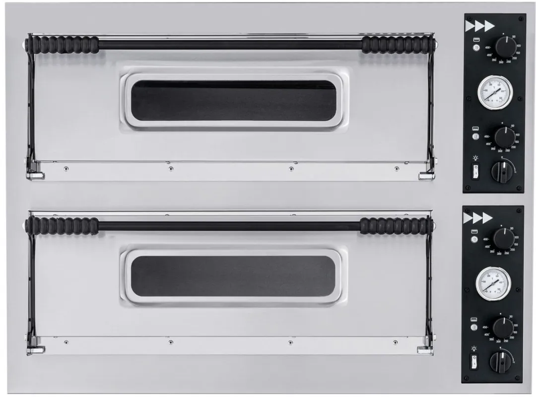 HENDI BASIC XXL 66 Pizzaoven 18000W - Roestvrijstaal
