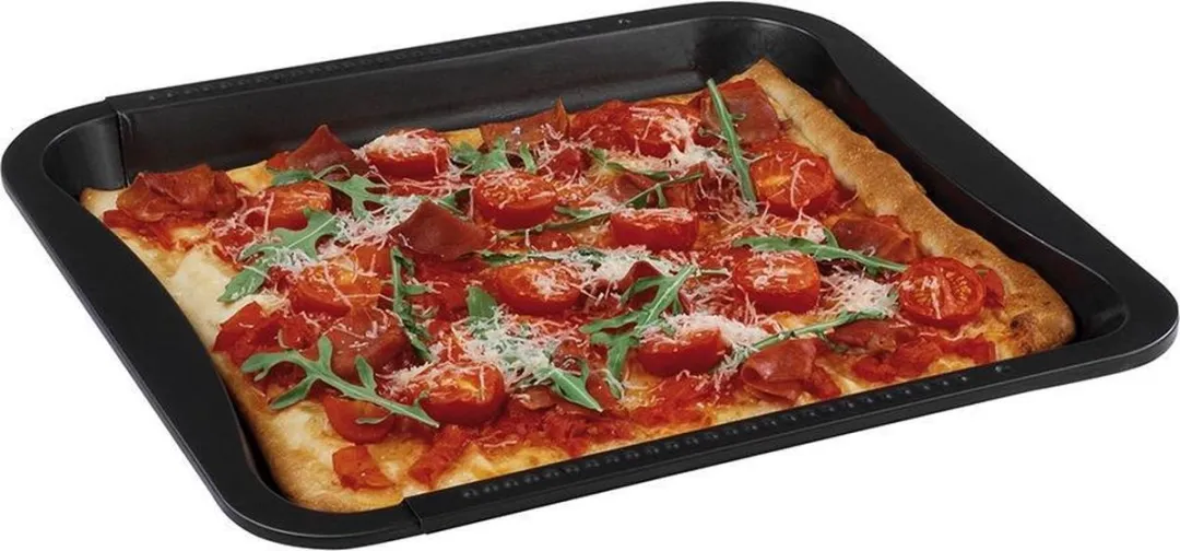Zenker Z-21 Bakplaat Oven - Rechthoekig - Zwart