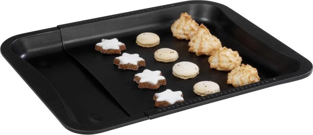 Zenker Z-21 Bakplaat Oven - Rechthoekig - Zwart