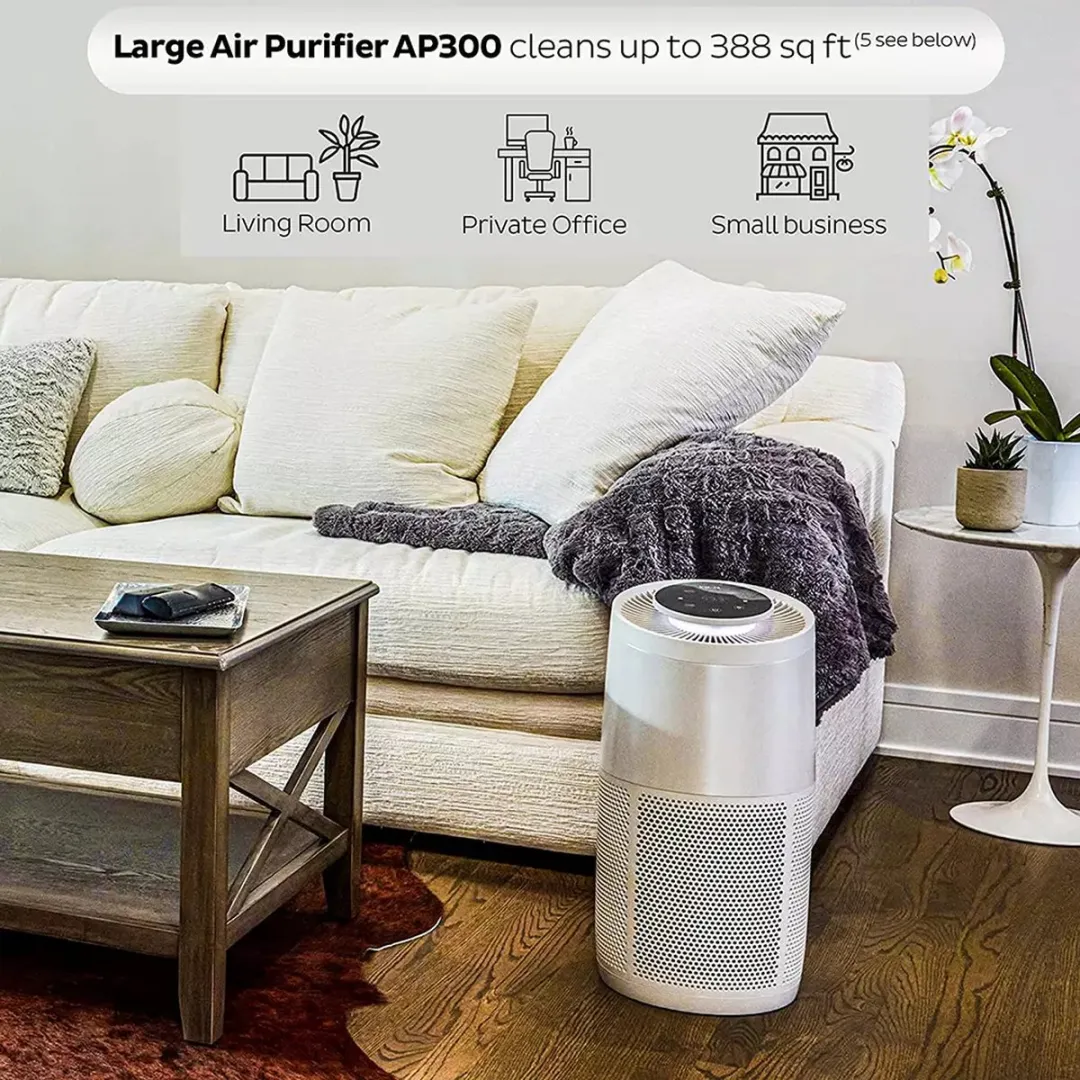 Instant™ F300 luchtfilter geschikt voor AP300 air purifier luchtreiniger | HEPA-13 filter | Geschikt voor 6-8 maanden gebruik