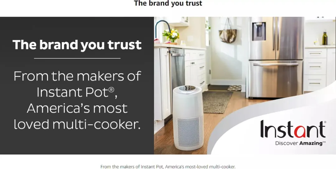 Instant™ F300 luchtfilter geschikt voor AP300 air purifier luchtreiniger | HEPA-13 filter | Geschikt voor 6-8 maanden gebruik