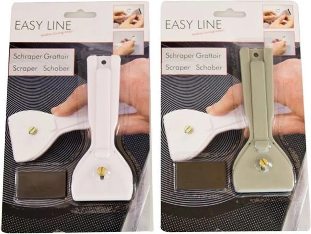 Keramische kookplaat schraper met mesjes