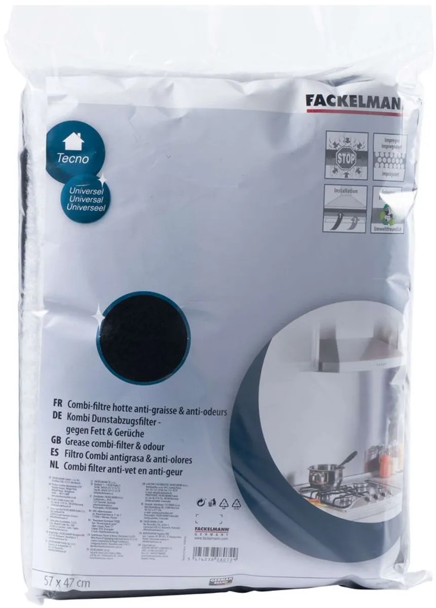 Fackelmann Afzuigkapfilter 0807250