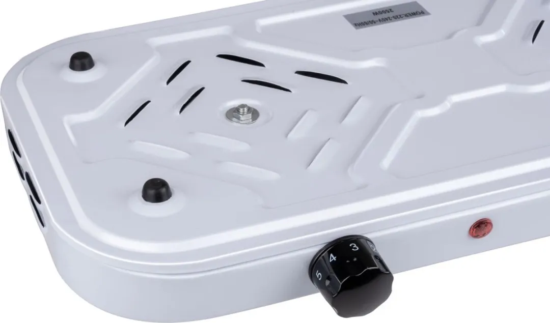 Alpina Elektrische Kookplaat – 2500 Watt