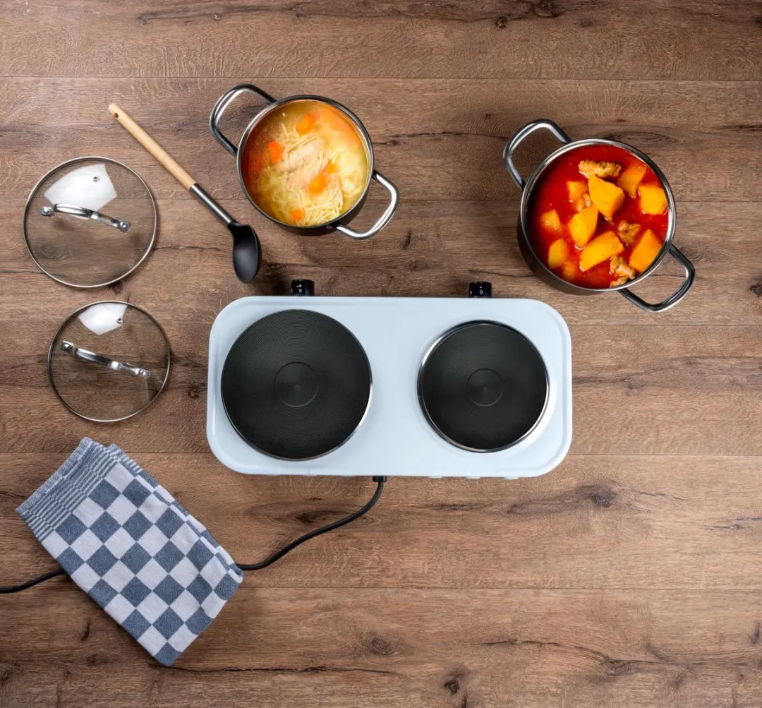 Alpina Elektrische Kookplaat – 2500 Watt