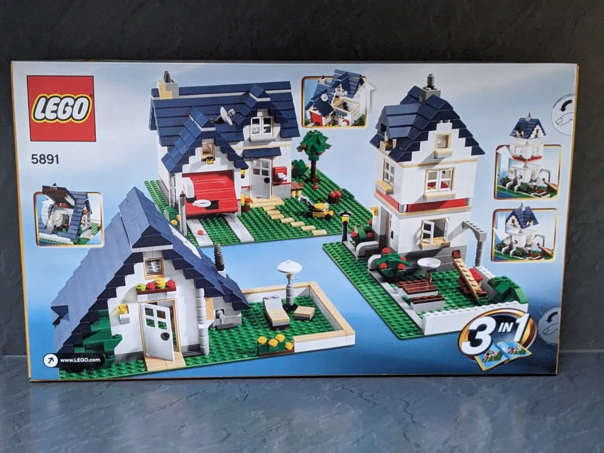 LEGO Creator Huize Appelboom 5891 - 539 Stukken