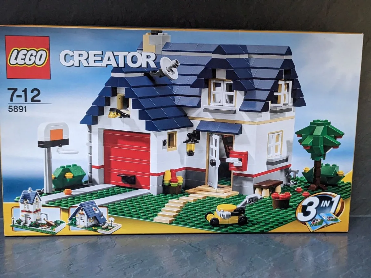 LEGO Creator Huize Appelboom 5891 - 539 Stukken