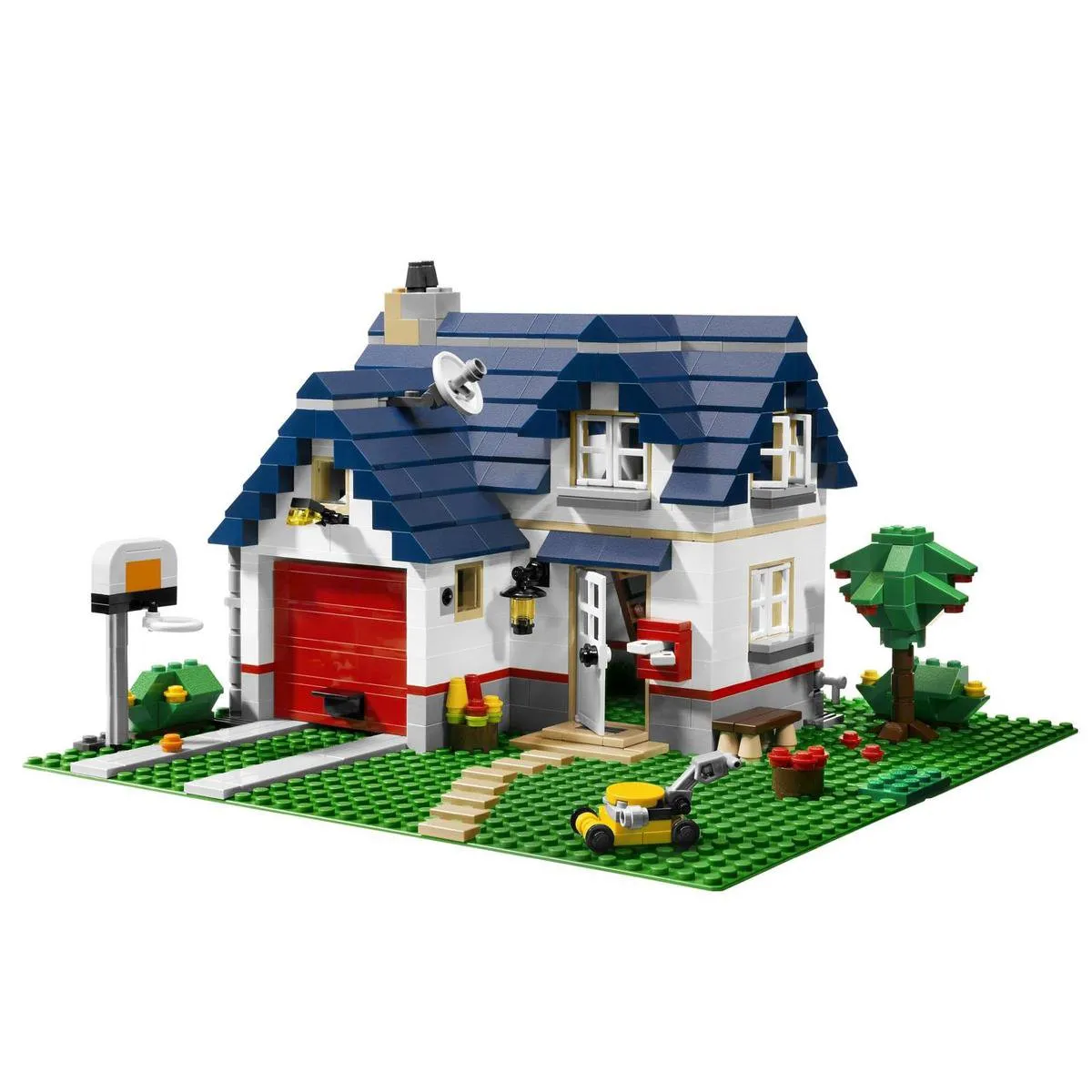 LEGO Creator Huize Appelboom 5891 - 539 Stukken