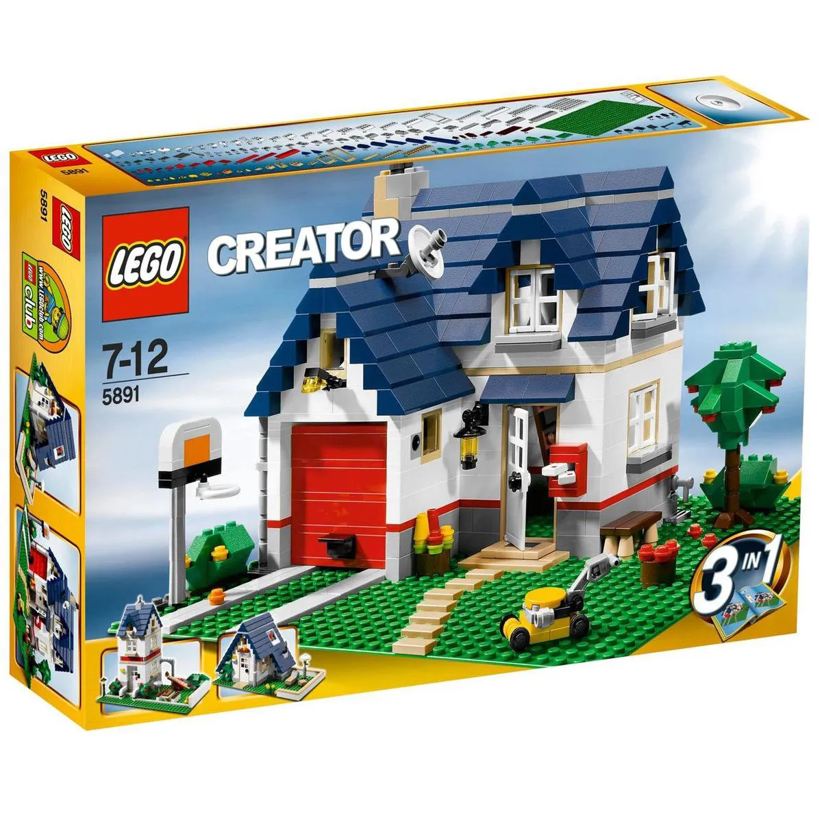 LEGO Creator Huize Appelboom 5891
