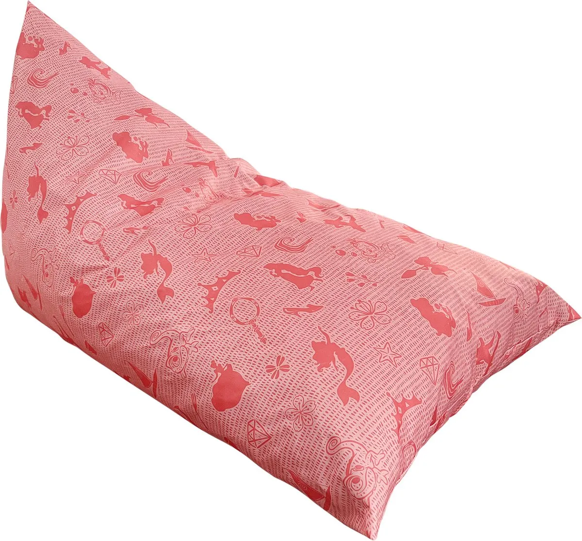 Disney Prinsessen Zitzak - Roze - afbeelding 3 van 3