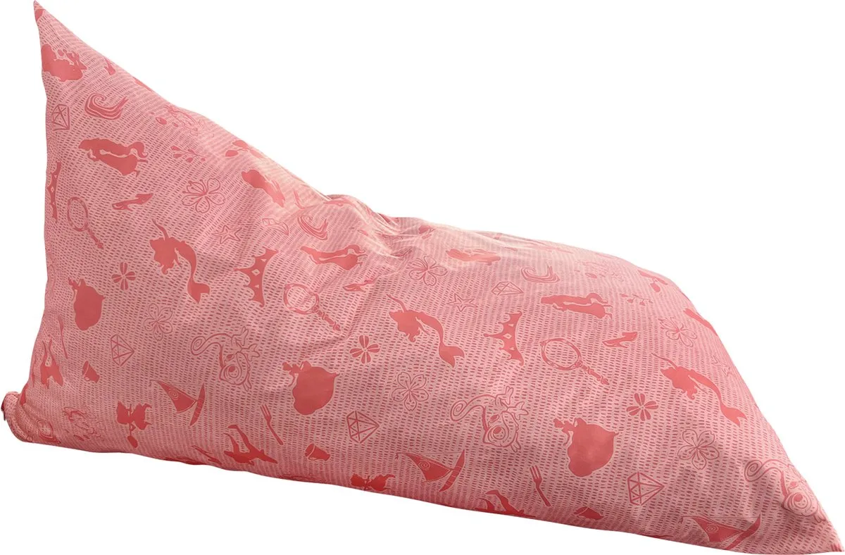 Disney Prinsessen Zitzak - Roze - afbeelding 2 van 3