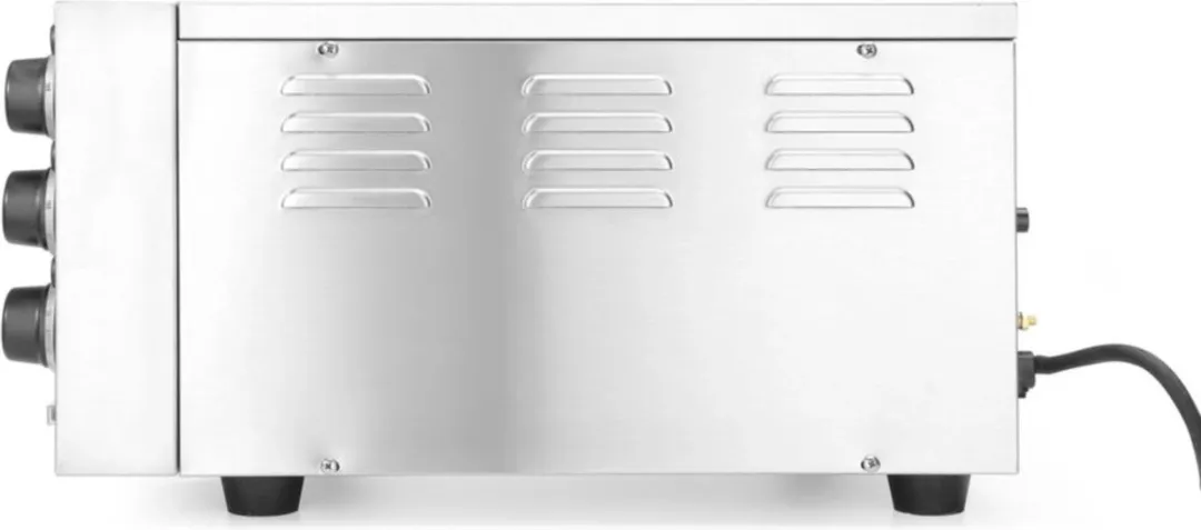 HENDI 220290 Compacte Pizzaoven - 2000W - Zilver