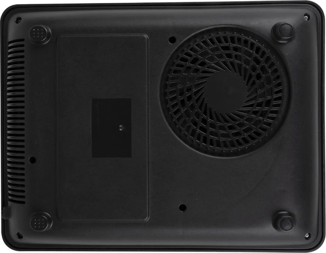 Alpina Inductieplaat - 1-Pits Kookplaat - 2000 W - Zwart