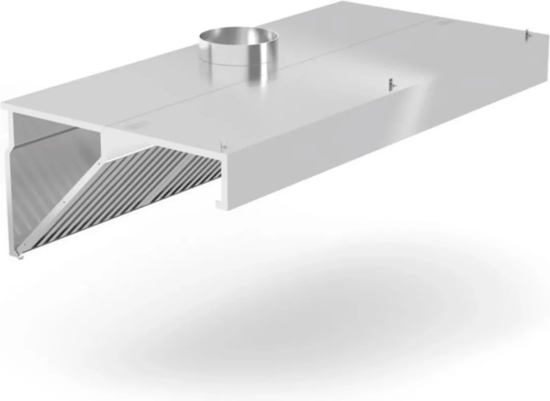 HENDI Afzuigkap 1000x700mm - RVS - Ø200mm