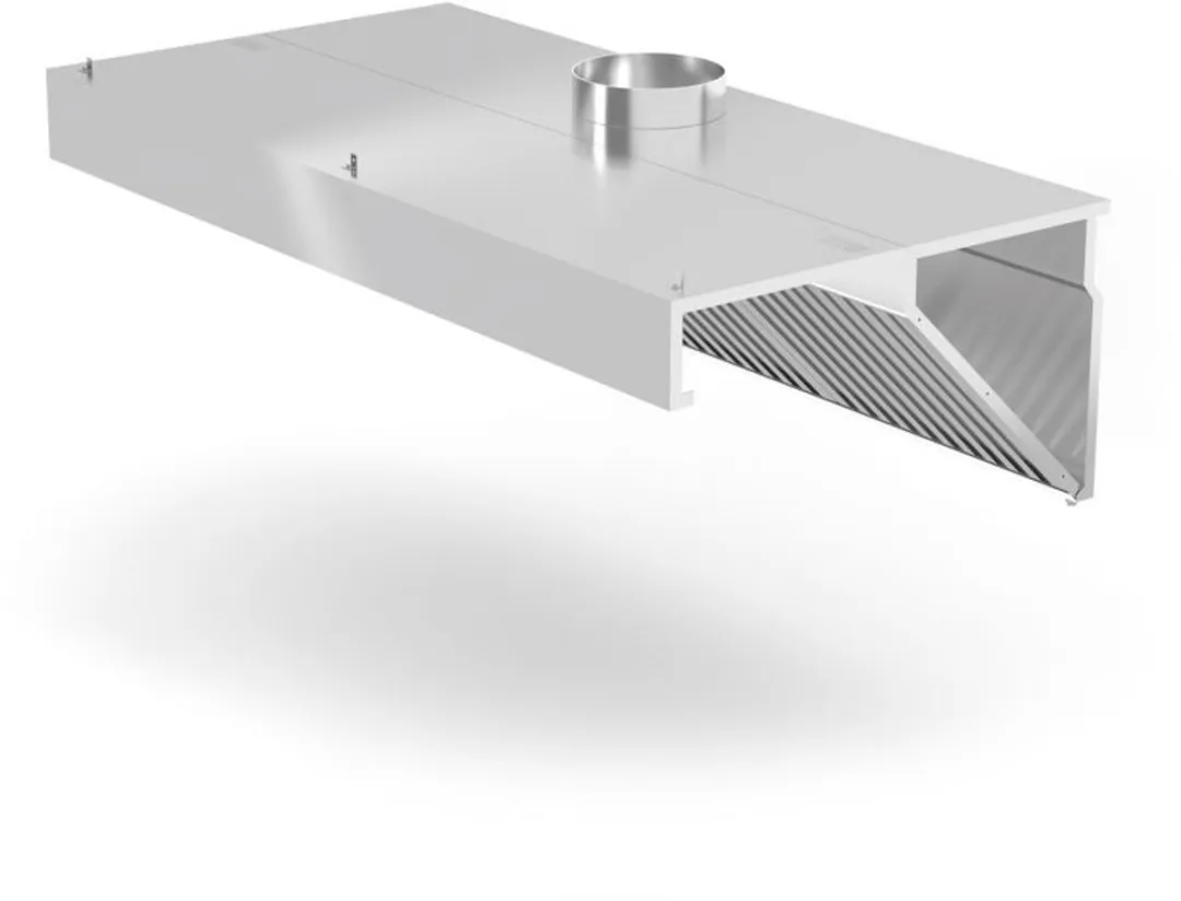 HENDI Afzuigkap 1000x700mm - RVS - Ø200mm
