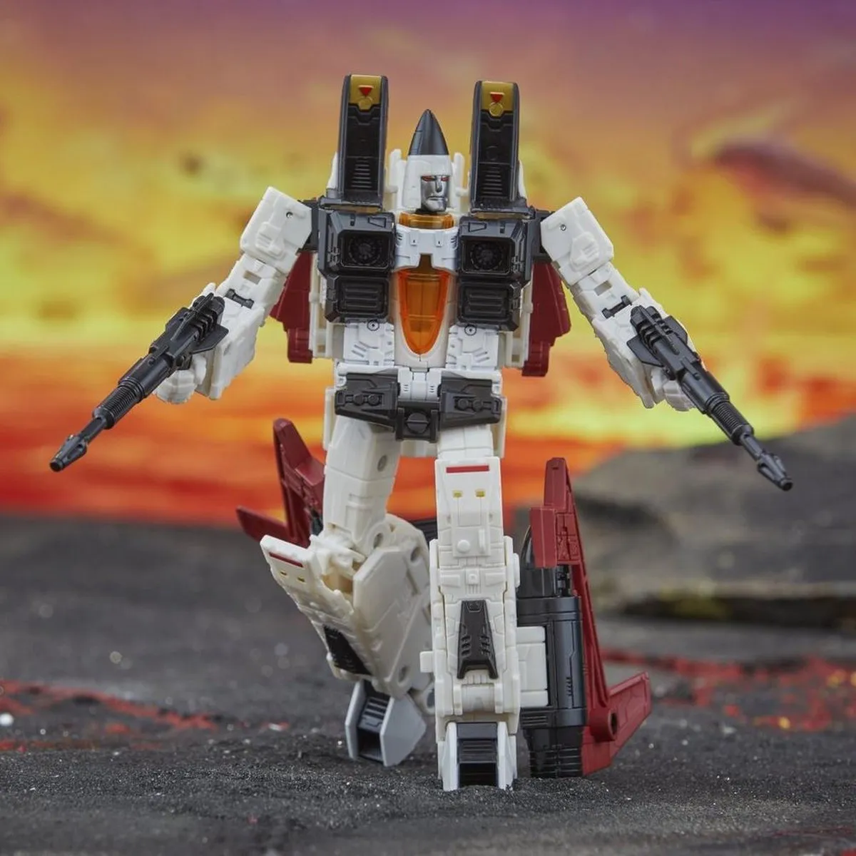 Hasbro Transformers Legacy Voyager Ramjet Action Figuur - 18cm - Multi