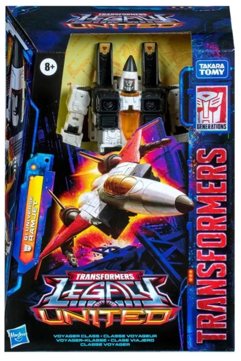 Hasbro Transformers Legacy Voyager Ramjet Action Figuur