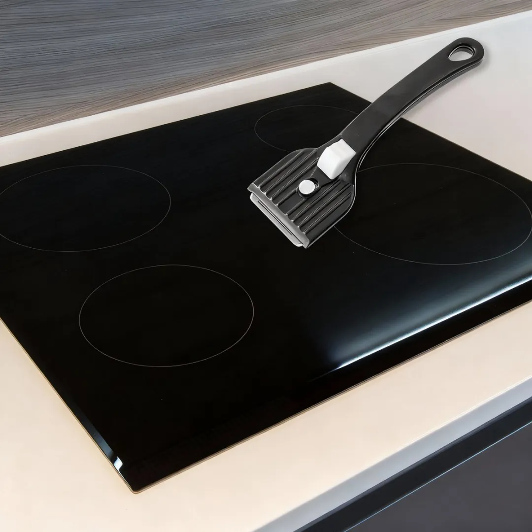 Fackelmann 60144 Schraper voor vitrokeramiek - 16 cm