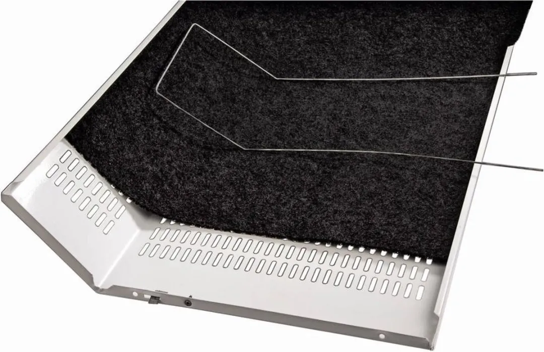 Xavax Reserve Filter 00110832 - 2 Stuks - Zwart