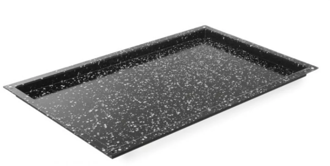 HENDI Universele GN 1/1 Bakplaat 530x325x20mm - Zwart