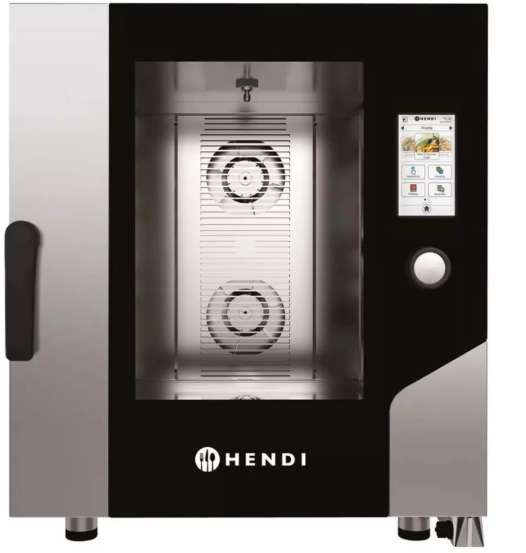 HENDI Convectiestoomoven Touch 229637