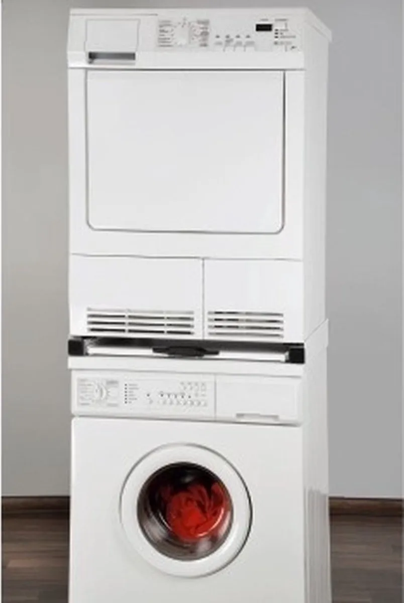 Xavax Uittrekbaar Werkblad Tussen Was- en Droogmachine