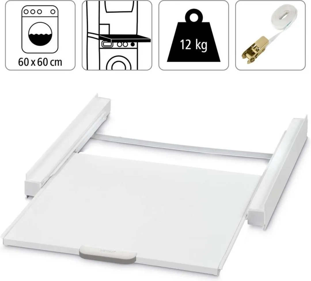 Xavax Uittrekbaar Werkblad Tussen Was- en Droogmachine