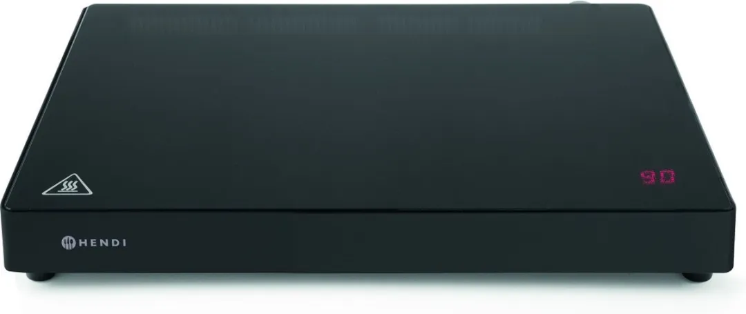 HENDI Inductie Warmhoudplaat 239384 800W - 46x31cm - Zwart - afbeelding 6 van 6
