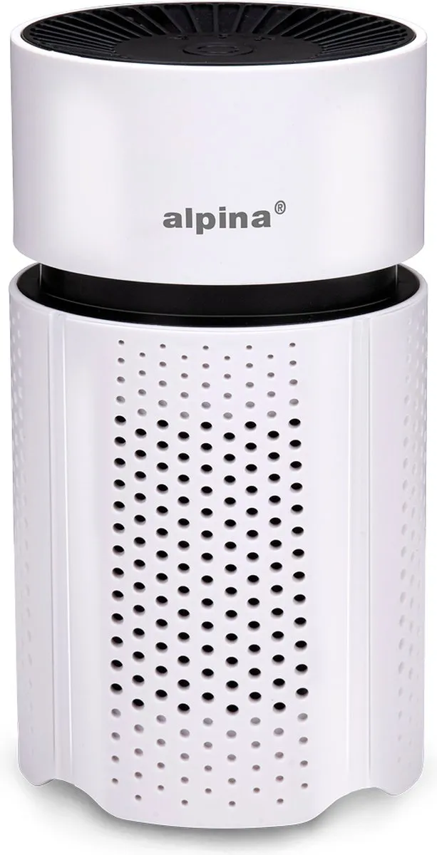 Alpina Mini Luchtreiniger HEPA H13 1.5W - Wit