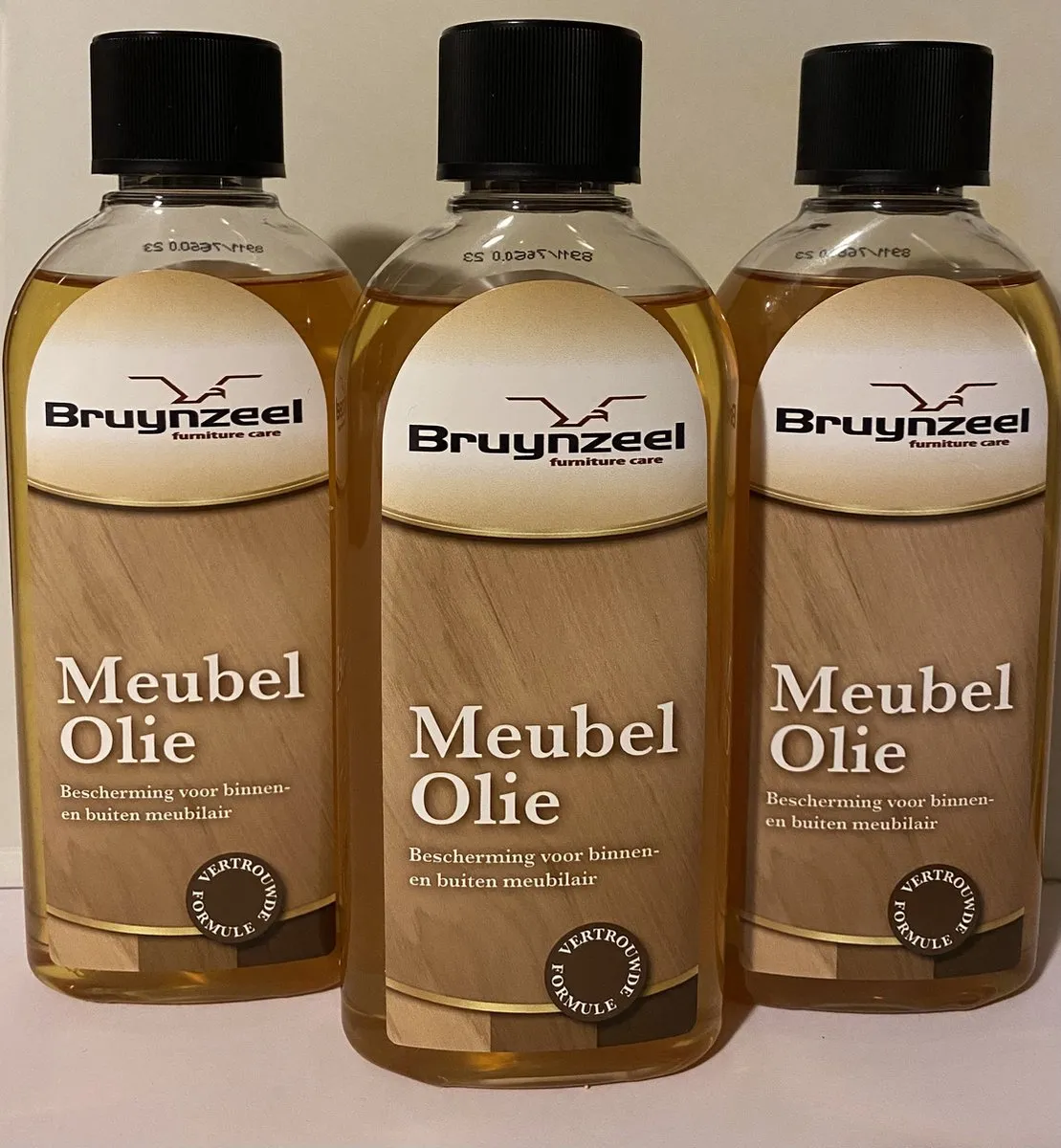 Bruynzeel Meubelolie 3x200ml - Hout - Doorzichtig - afbeelding 2 van 2