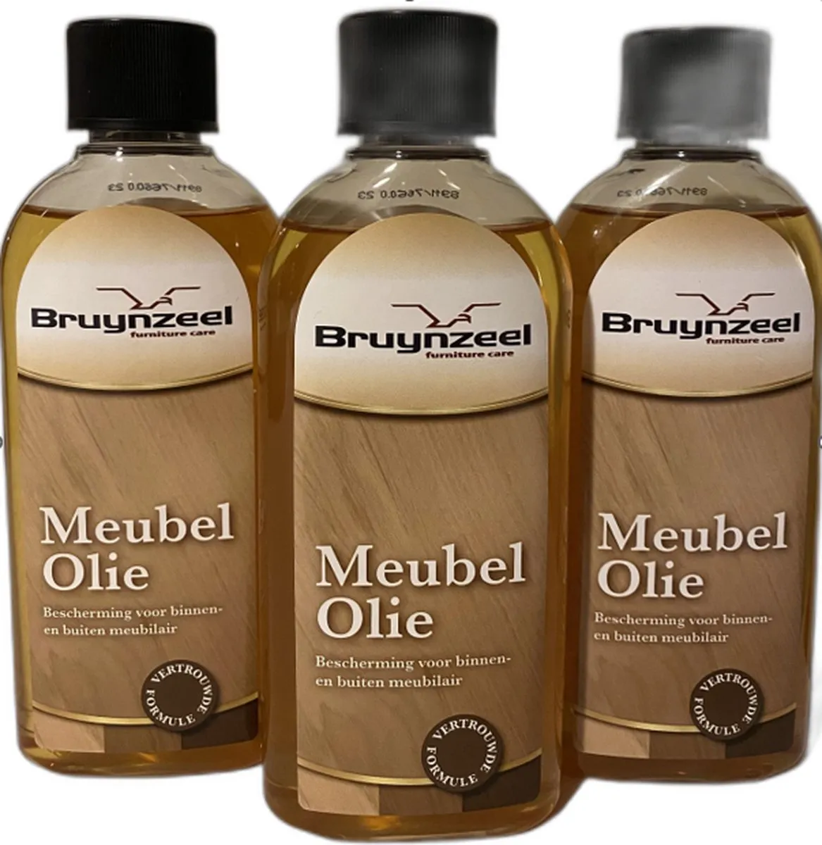 Bruynzeel Meubelolie 3x200ml