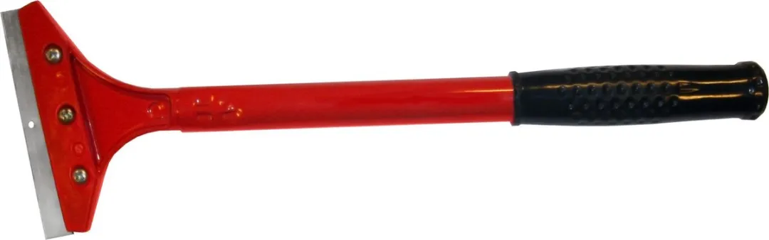 HENDI Bakplaatschraper 100x320mm - Rood